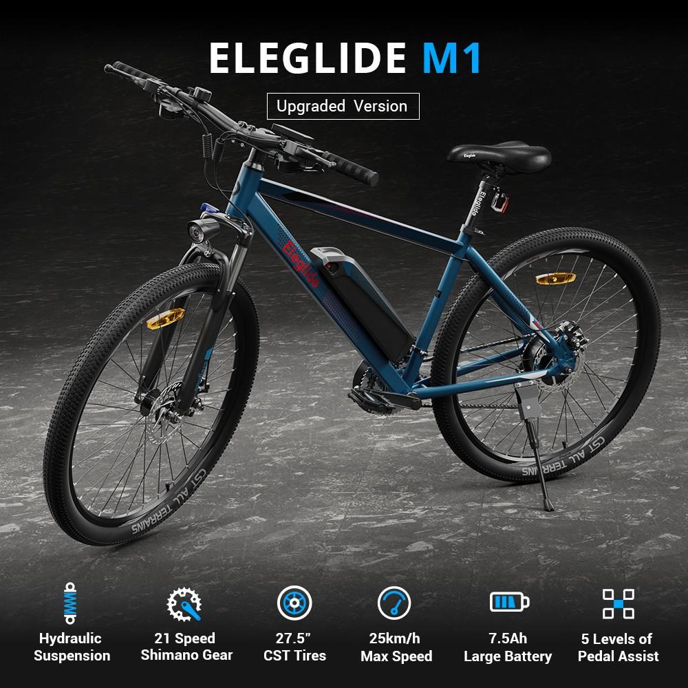Eleglide M1 Plus Electric Bike