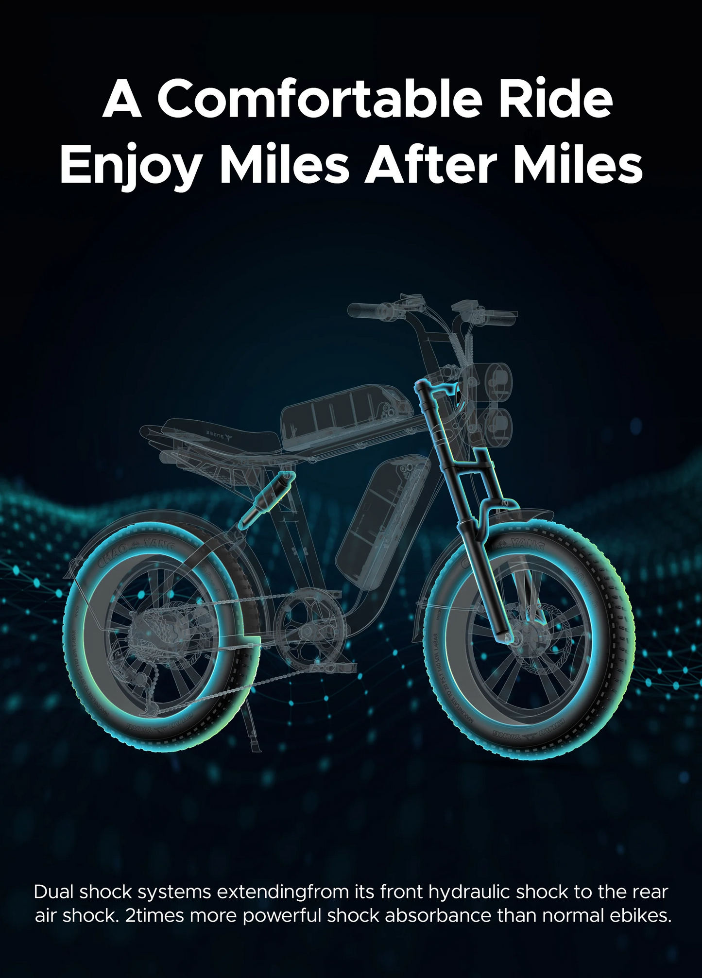 Engwe M20 electric bicycle