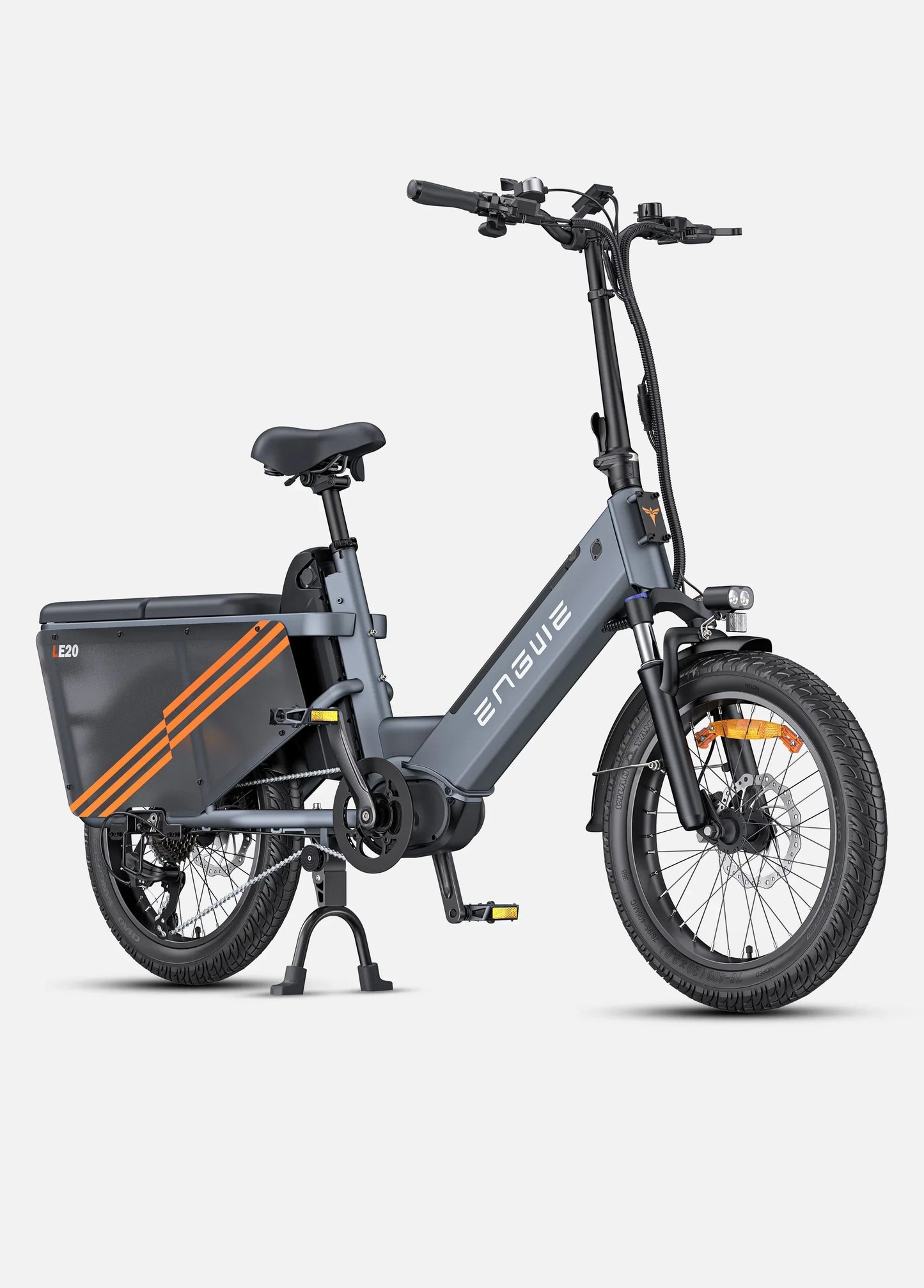 ENGWE LE20 250W Mid-drive Torque Sensor Step-Thru Cargo E-bike