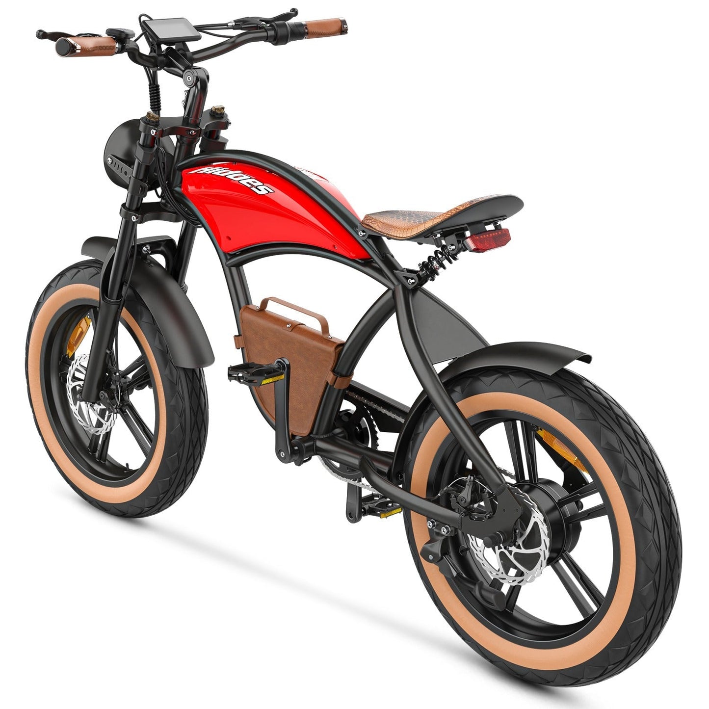 Hidoes® B10 -1000W Retro Vintage Fat Tyre Electric Bike