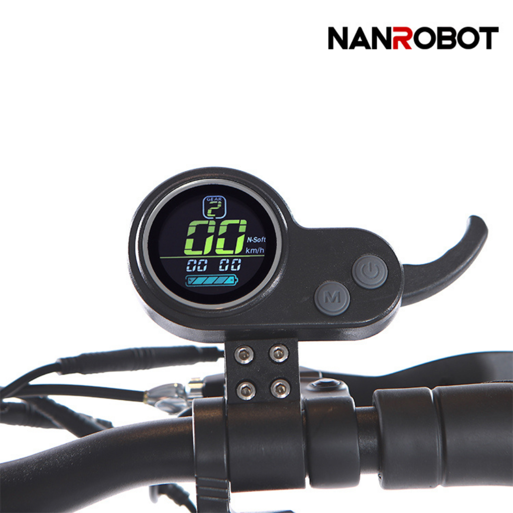 NANROBOT D6+ Electric Scooter (UK Updated Version)