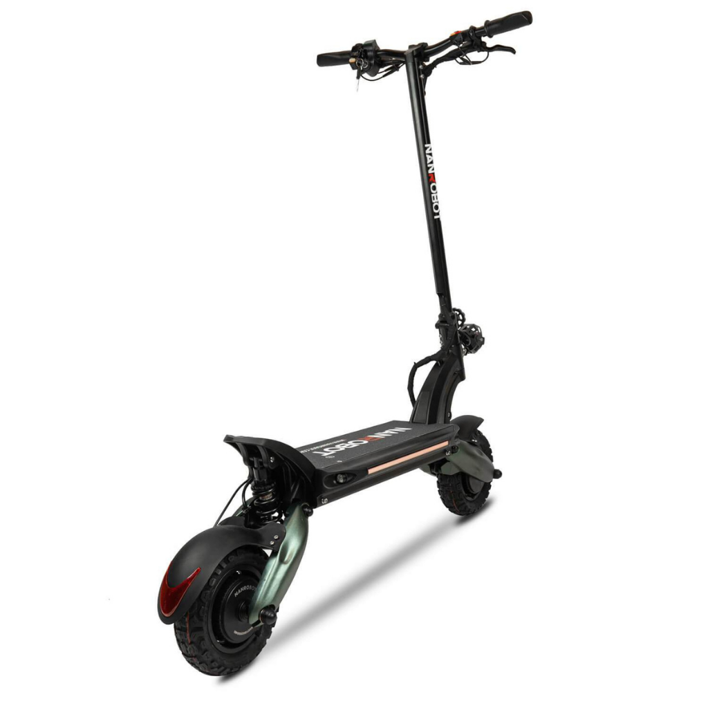 NANROBOT D6+ Electric Scooter (UK Updated Version)