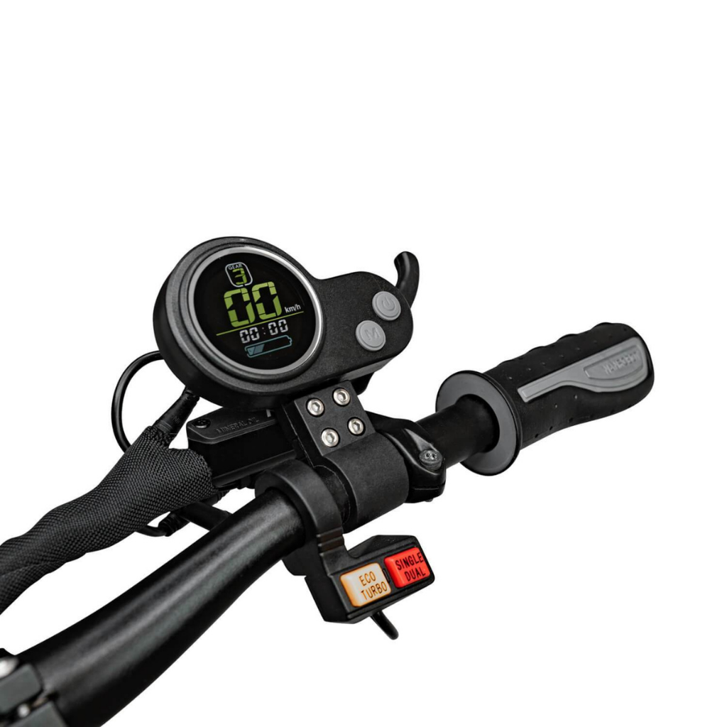 NANROBOT D6+ Electric Scooter (UK Updated Version)