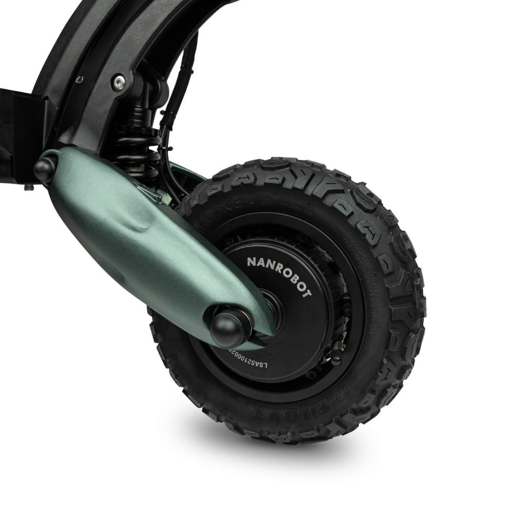 NANROBOT D6+ Electric Scooter (UK Updated Version)
