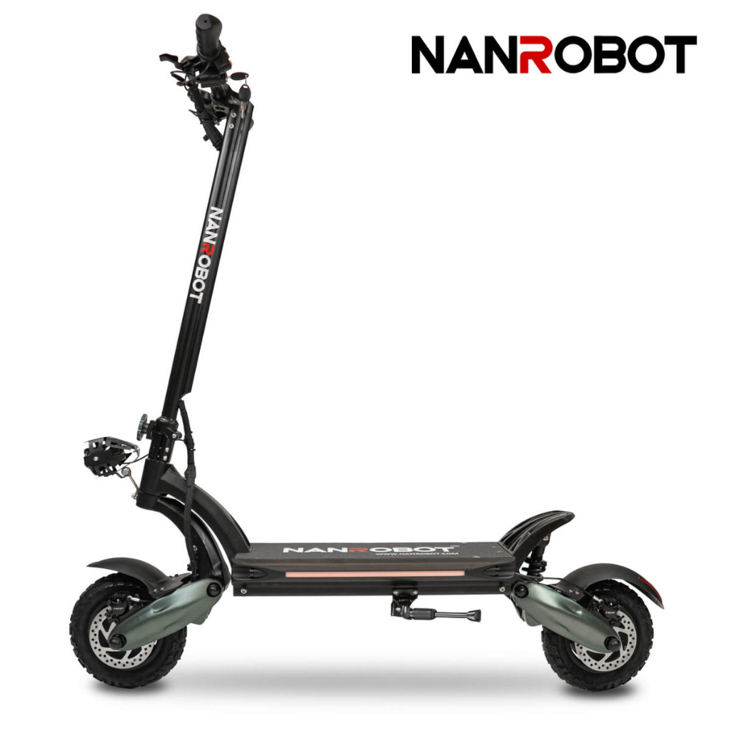 NANROBOT D6+ Electric Scooter (UK Updated Version)