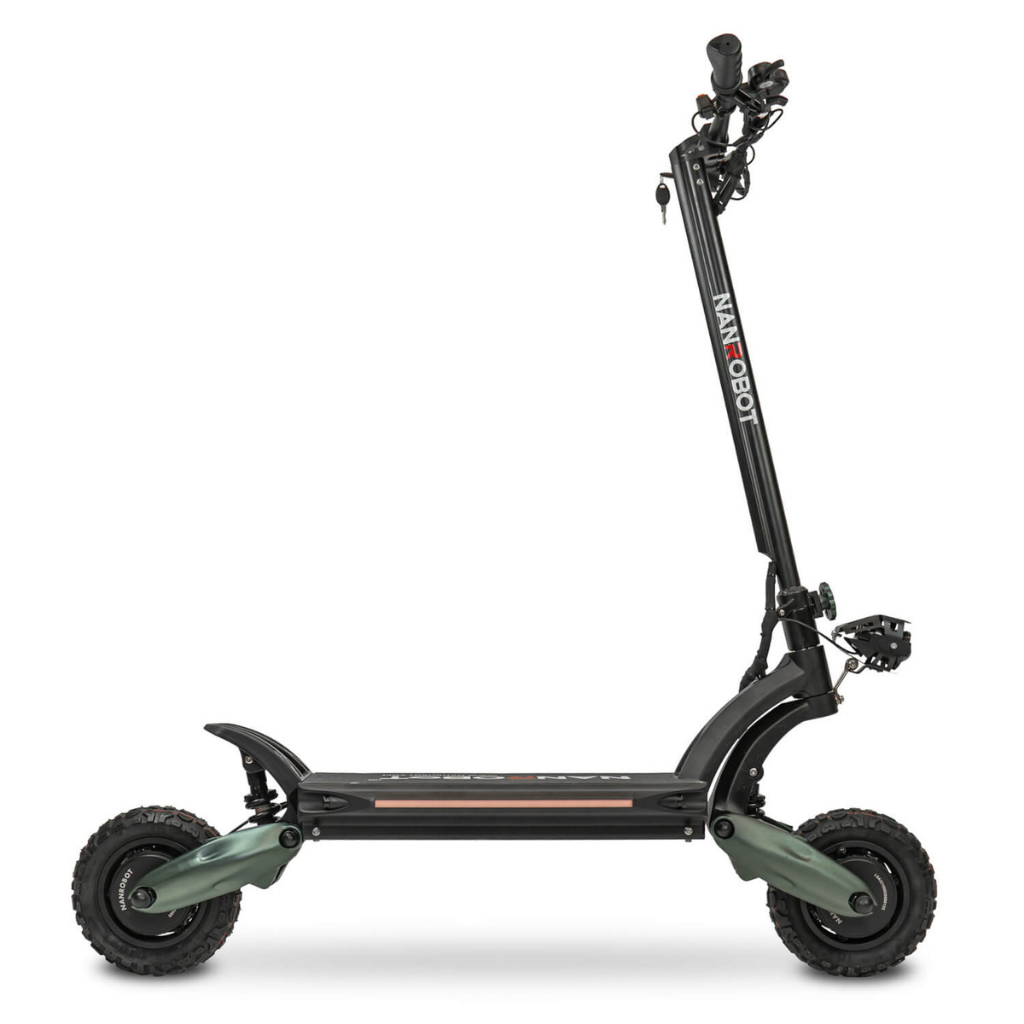 NANROBOT D6+ Electric Scooter (UK Updated Version)