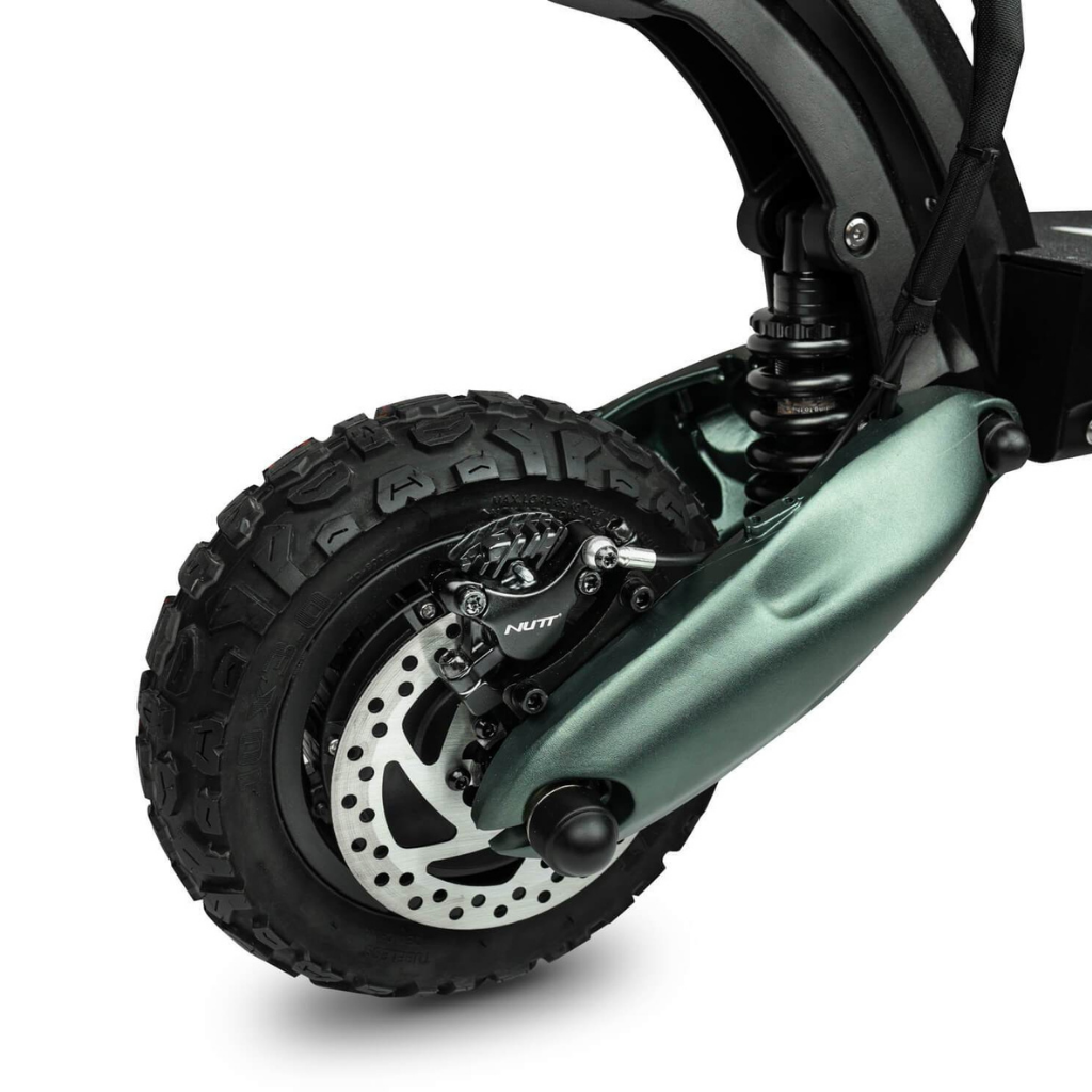 NANROBOT D6+ Electric Scooter (UK Updated Version)