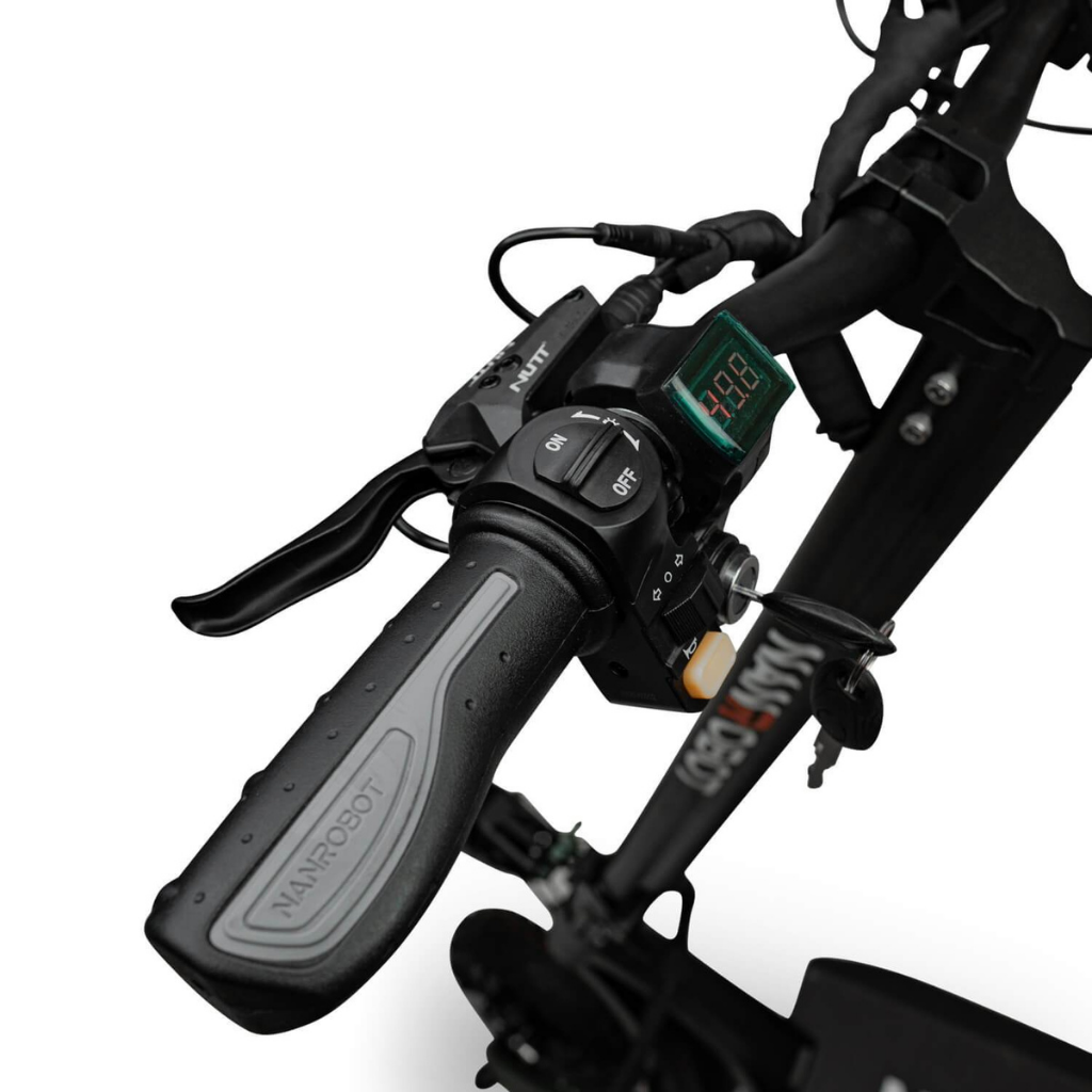 NANROBOT D6+ Electric Scooter (UK Updated Version)