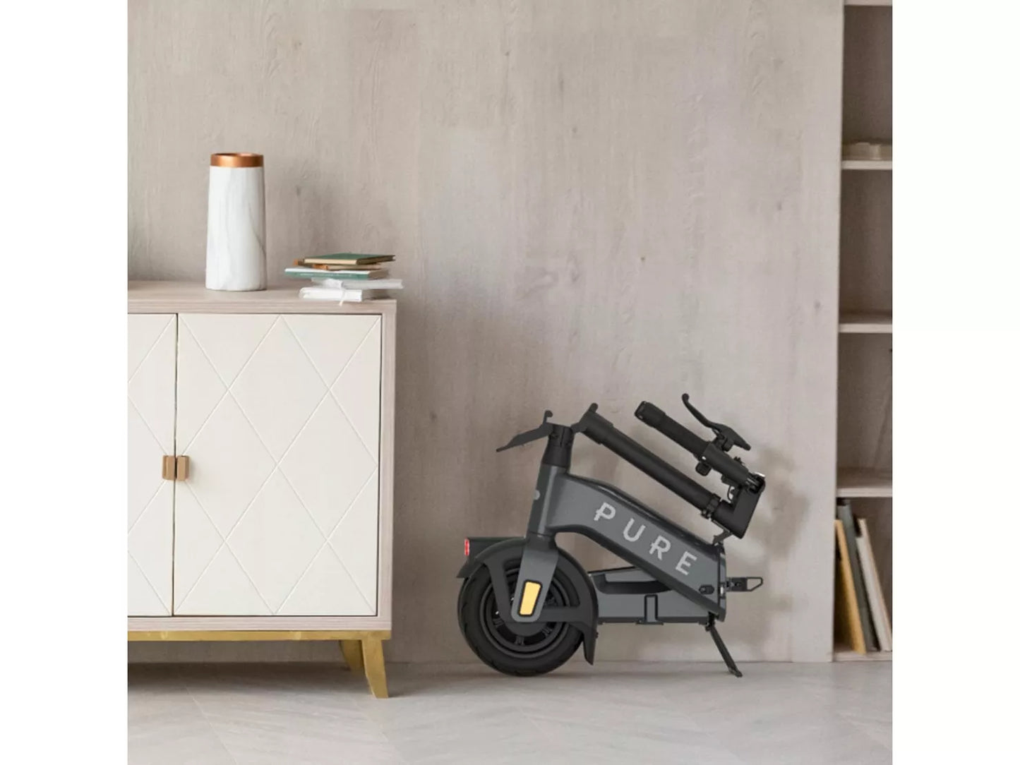 Pure Advance Flex Electric Scooter - Mercury Grey