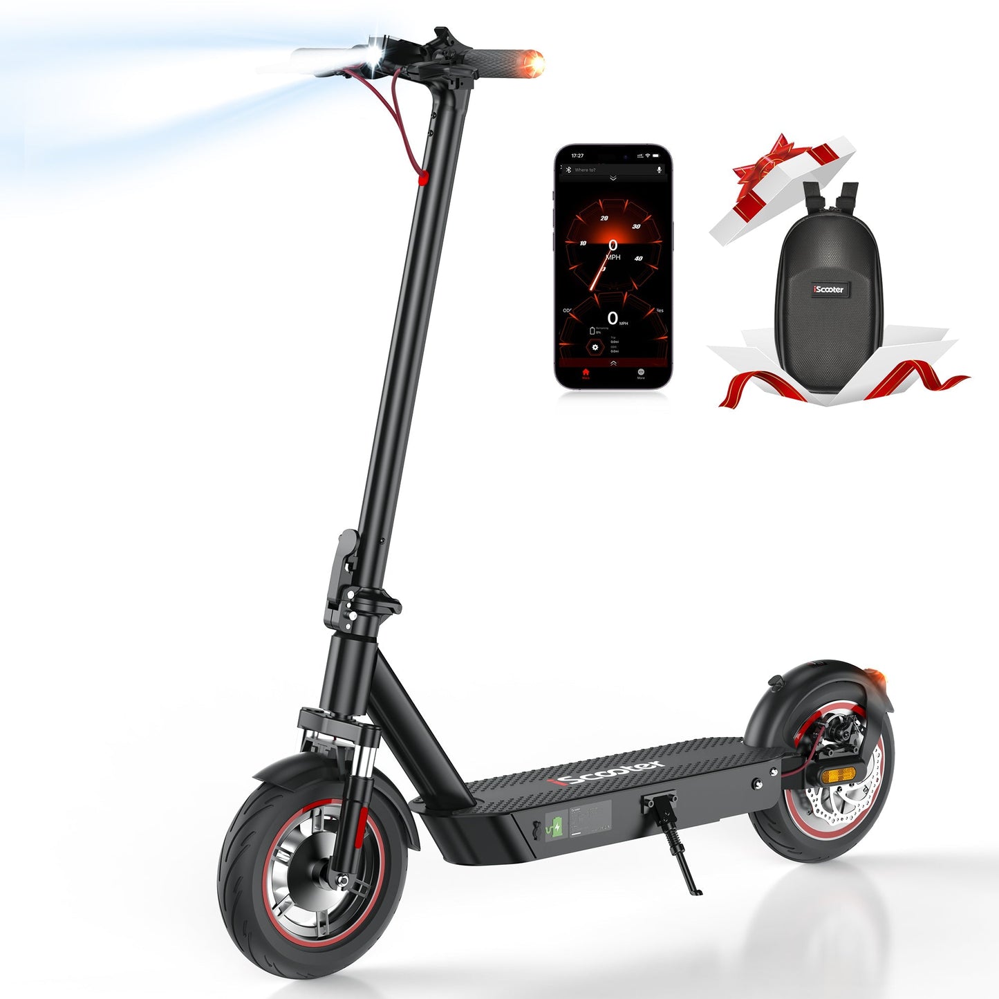 iScooter i10Plus/i9Max 800W Electric Scooter
