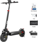 iScooter iX3 Electric Scooters Adult, 10" Pneumatic Off-road Fast Electric Scooter with Lock, APP Control, 40KM Range, 3 Speed Modes, 4 Shock Absorbers, Fast Charging, Foldable E Scooter