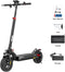 iScooter iX3 Electric Scooters Adult, 10" Pneumatic Off-road Fast Electric Scooter with Lock, APP Control, 40KM Range, 3 Speed Modes, 4 Shock Absorbers, Fast Charging, Foldable E Scooter