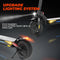 iScooter iX3 Electric Scooters Adult, 10" Pneumatic Off-road Fast Electric Scooter with Lock, APP Control, 40KM Range, 3 Speed Modes, 4 Shock Absorbers, Fast Charging, Foldable E Scooter