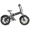 ADO A20F BEAST Fat Tyre Electric Bike