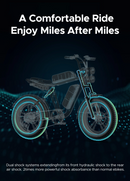 Engwe M20 electric bicycle