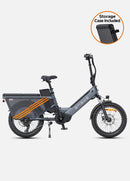 ENGWE LE20 250W Mid-drive Torque Sensor Step-Thru Cargo E-bike