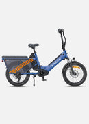 ENGWE LE20 250W Mid-drive Torque Sensor Step-Thru Cargo E-bike