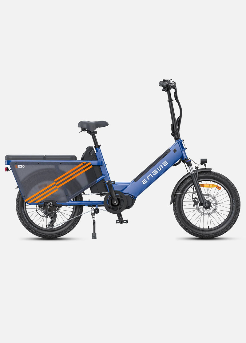 ENGWE LE20 250W Mid-drive Torque Sensor Step-Thru Cargo E-bike