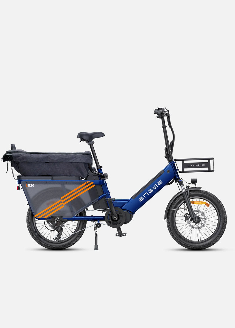 ENGWE LE20 250W Mid-drive Torque Sensor Step-Thru Cargo E-bike