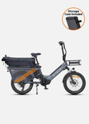 ENGWE LE20 250W Mid-drive Torque Sensor Step-Thru Cargo E-bike