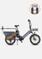ENGWE LE20 250W Mid-drive Torque Sensor Step-Thru Cargo E-bike