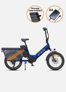 ENGWE LE20 250W Mid-drive Torque Sensor Step-Thru Cargo E-bike