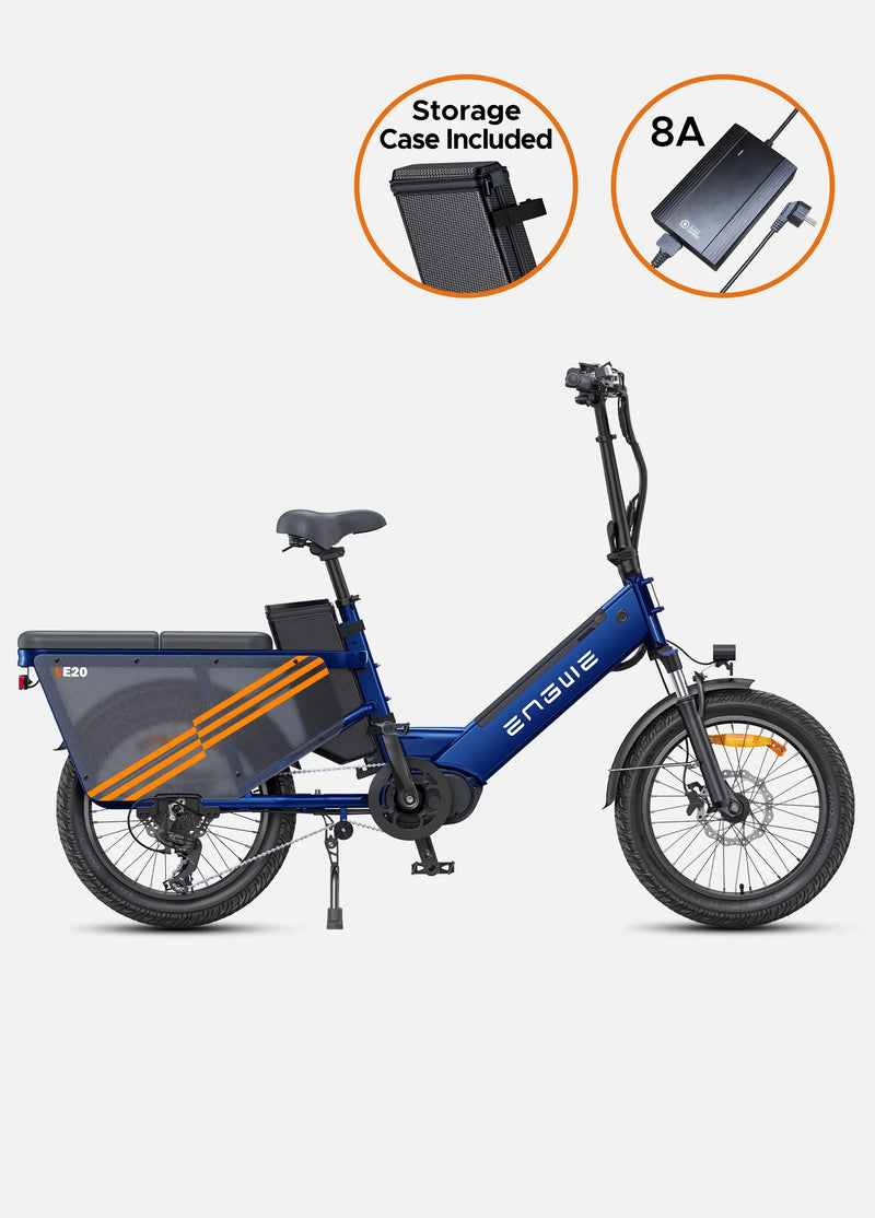 ENGWE LE20 250W Mid-drive Torque Sensor Step-Thru Cargo E-bike