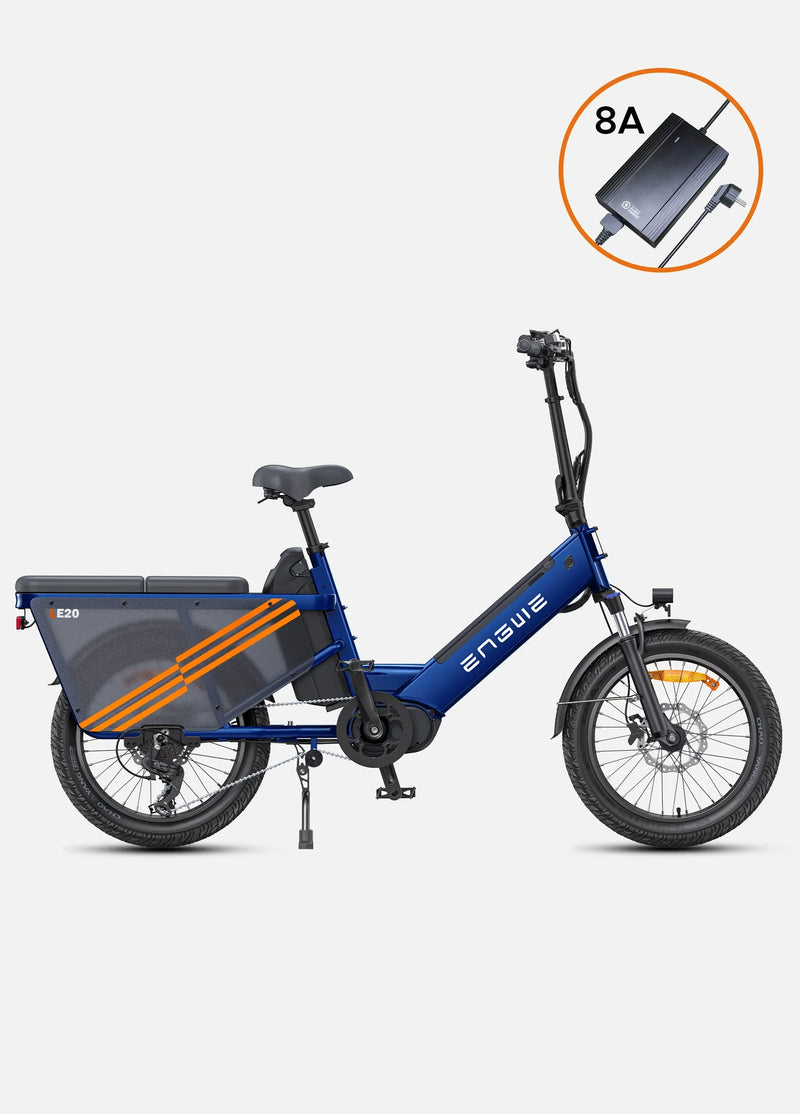 ENGWE LE20 250W Mid-drive Torque Sensor Step-Thru Cargo E-bike