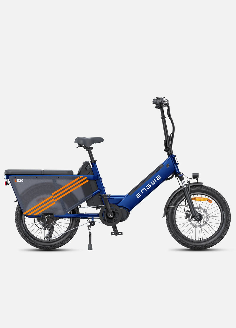 ENGWE LE20 250W Mid-drive Torque Sensor Step-Thru Cargo E-bike