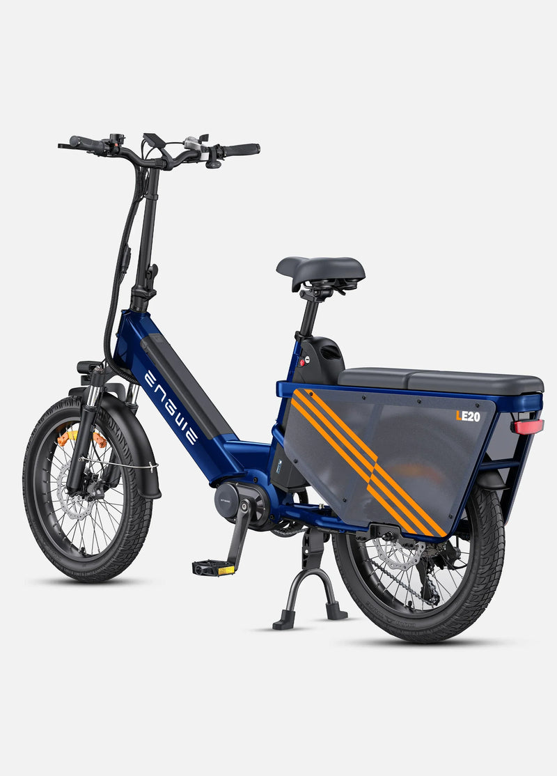 ENGWE LE20 250W Mid-drive Torque Sensor Step-Thru Cargo E-bike