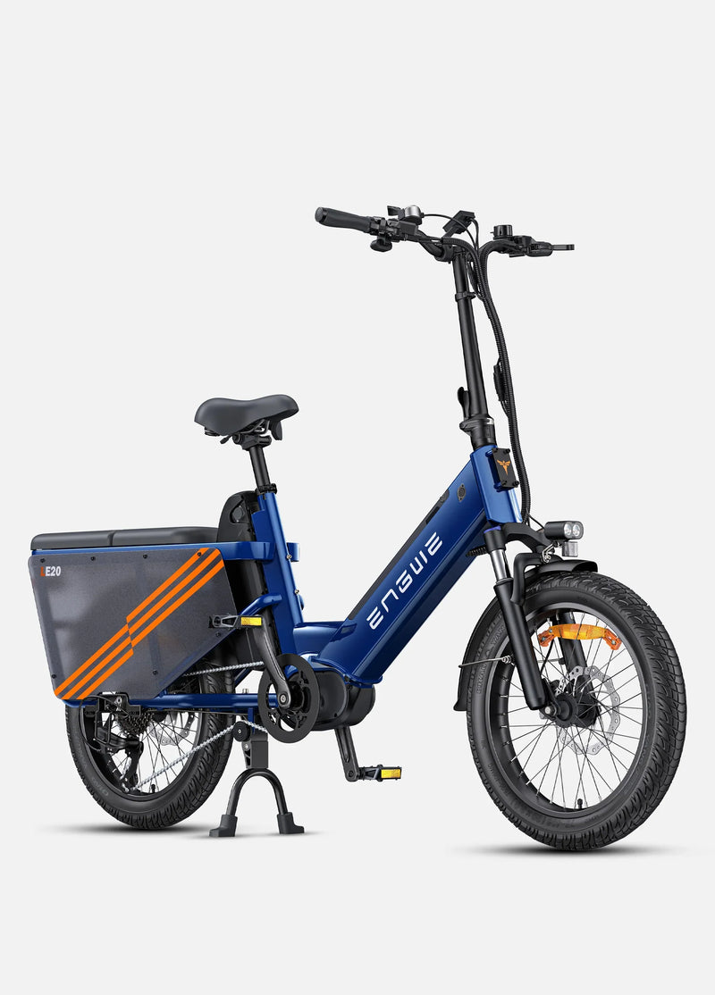 ENGWE LE20 250W Mid-drive Torque Sensor Step-Thru Cargo E-bike