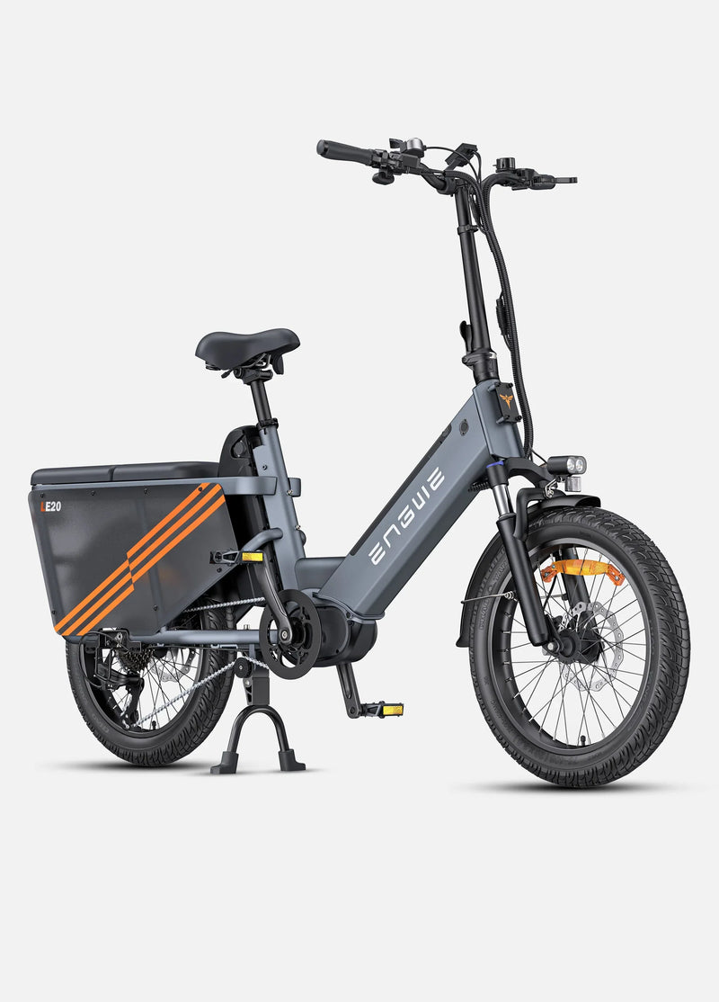 ENGWE LE20 250W Mid-drive Torque Sensor Step-Thru Cargo E-bike