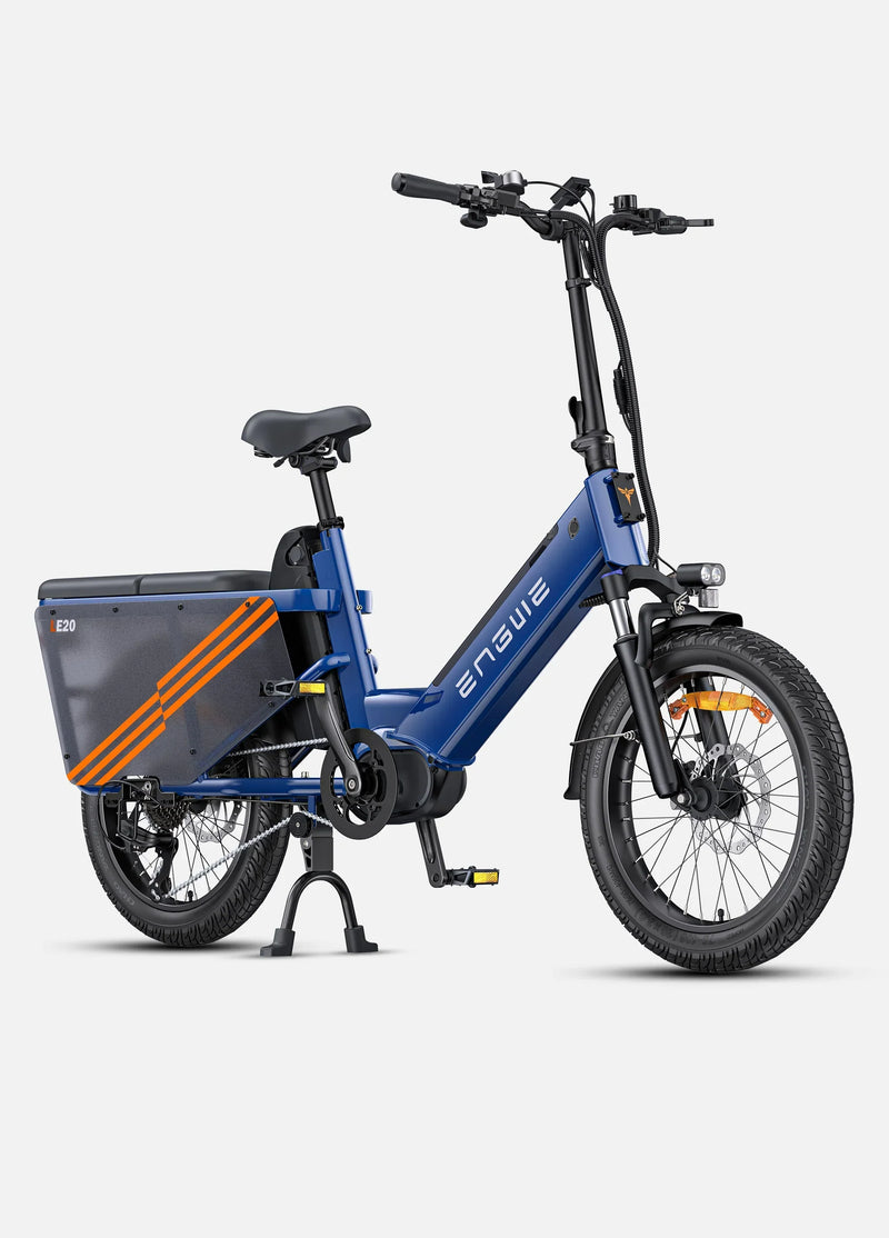 ENGWE LE20 250W Mid-drive Torque Sensor Step-Thru Cargo E-bike