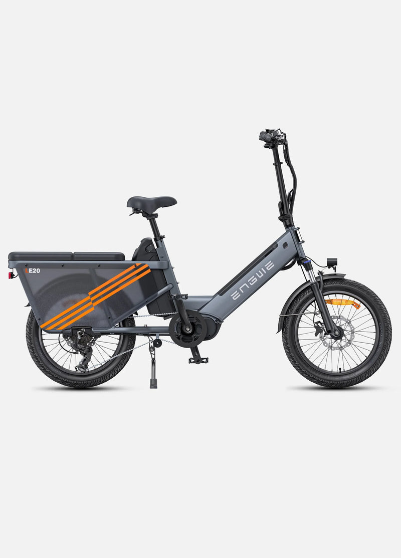 ENGWE LE20 250W Mid-drive Torque Sensor Step-Thru Cargo E-bike