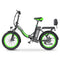 Hidoes® C1 - 750W Folding Electric Bike
