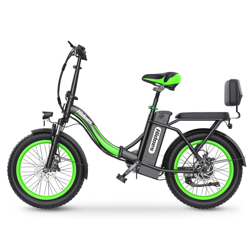 Hidoes® C1 - 750W Folding Electric Bike