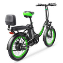Hidoes® C1 - 750W Folding Electric Bike