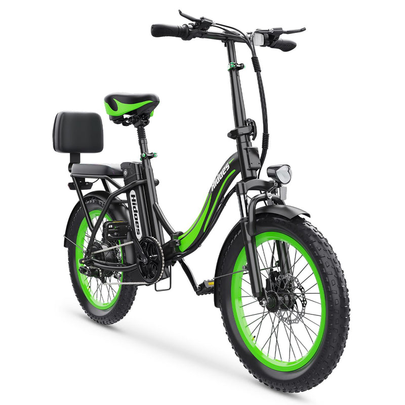 Hidoes® C1 - 750W Folding Electric Bike