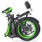 Hidoes® C1 - 750W Folding Electric Bike
