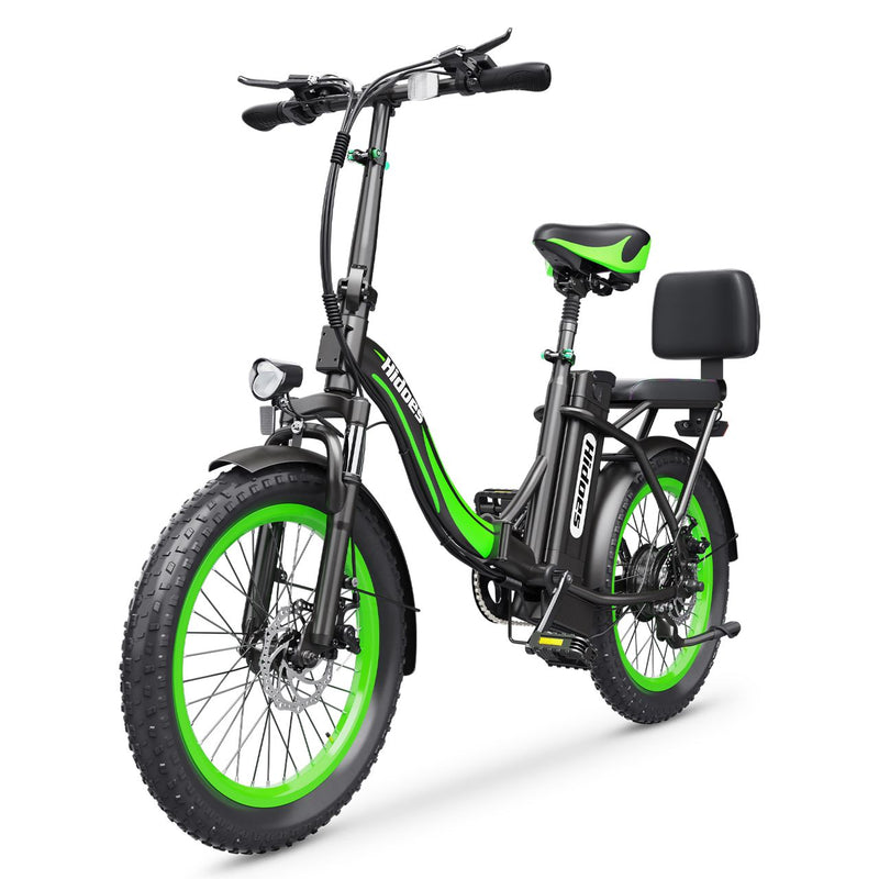 Hidoes® C1 - 750W Folding Electric Bike