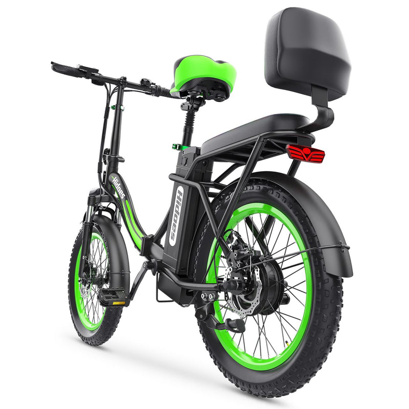 Hidoes® C1 - 750W Folding Electric Bike
