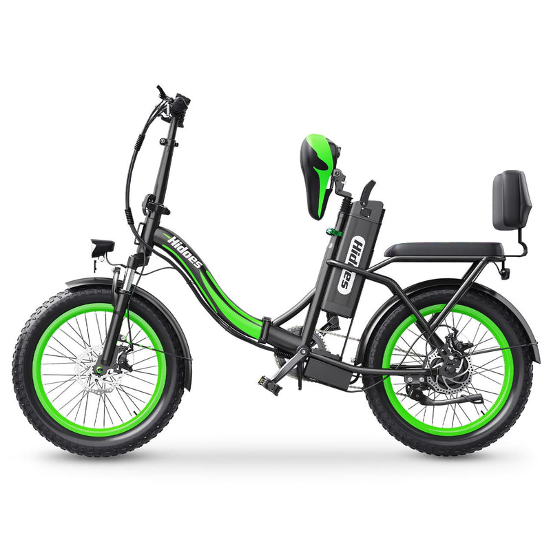 Hidoes® C1 - 750W Folding Electric Bike