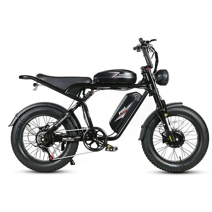 SAMEBIKE M20-III Dual Battery Fat Tyre Electric Bike