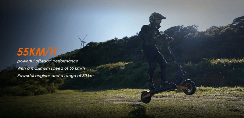 Kugoo G2 Max electric scooter