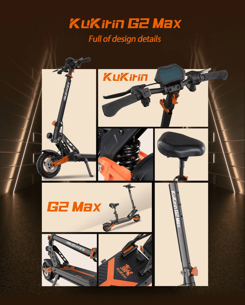 Kugoo G2 Max electric scooter