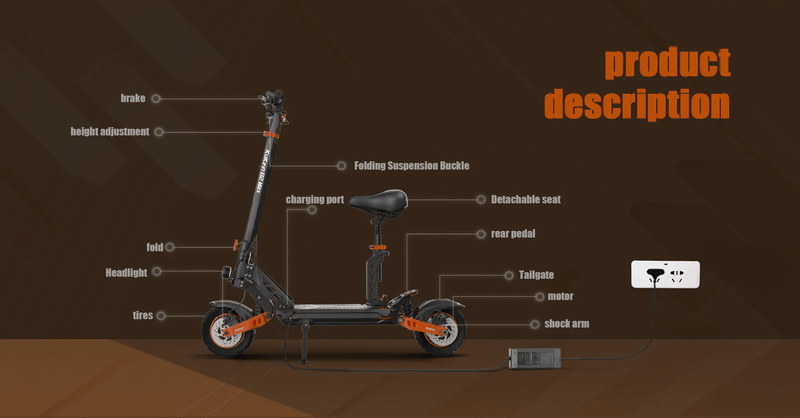 Kugoo G2 Max electric scooter