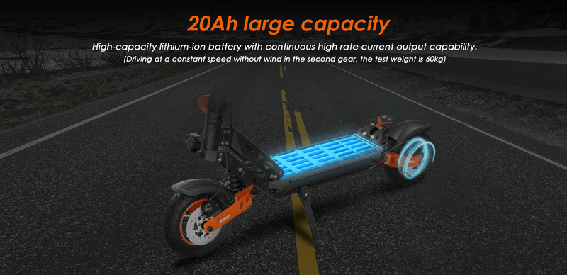 Kugoo G2 Max electric scooter