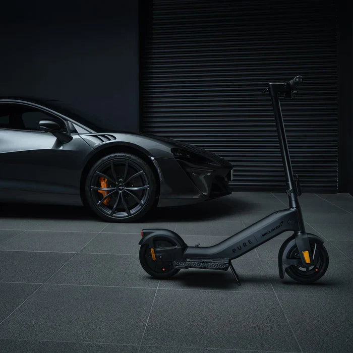 Pure x McLaren Adult Electric Scooter - Black