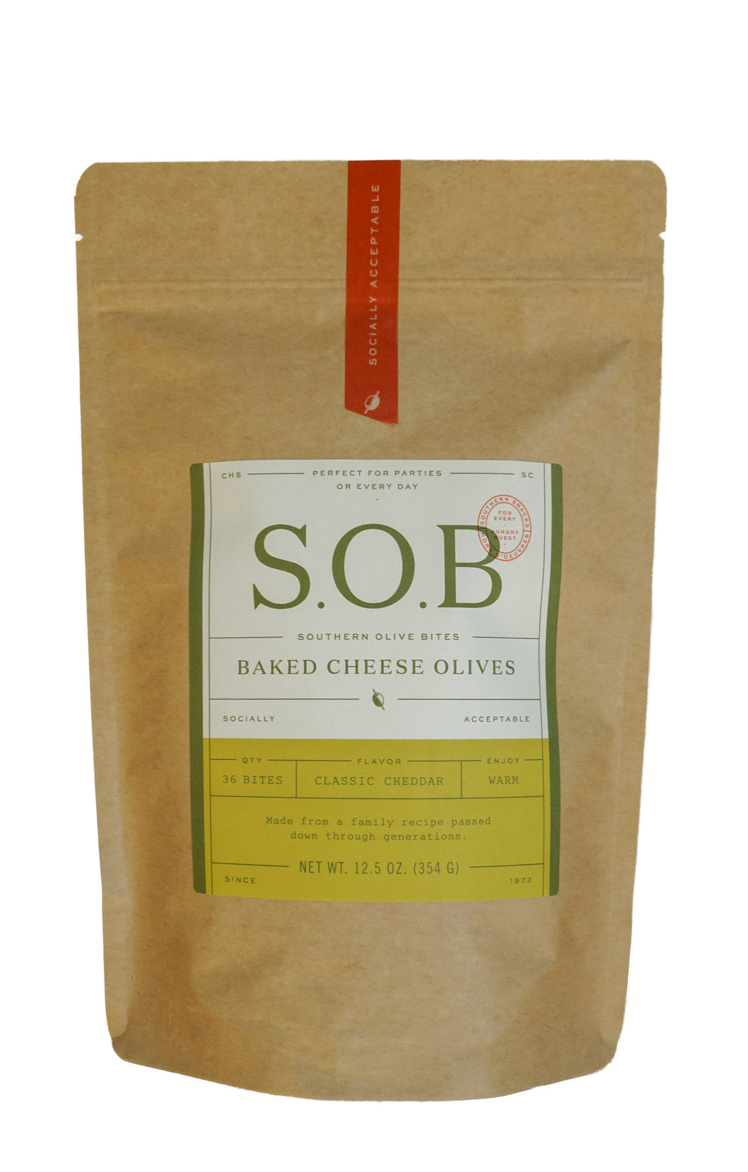Southern Olive Bites: Classic Cheddar Bites